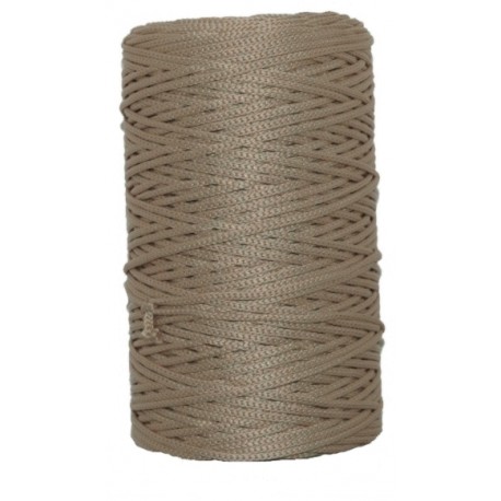 Anorak Cord 250 Mtr Roll Beige - Click Image to Close